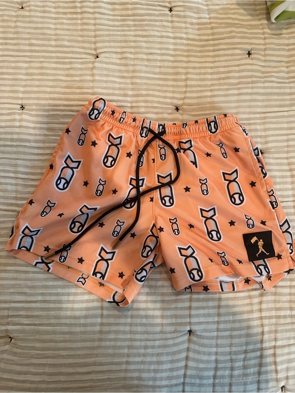 Baseballism Youth Shorts